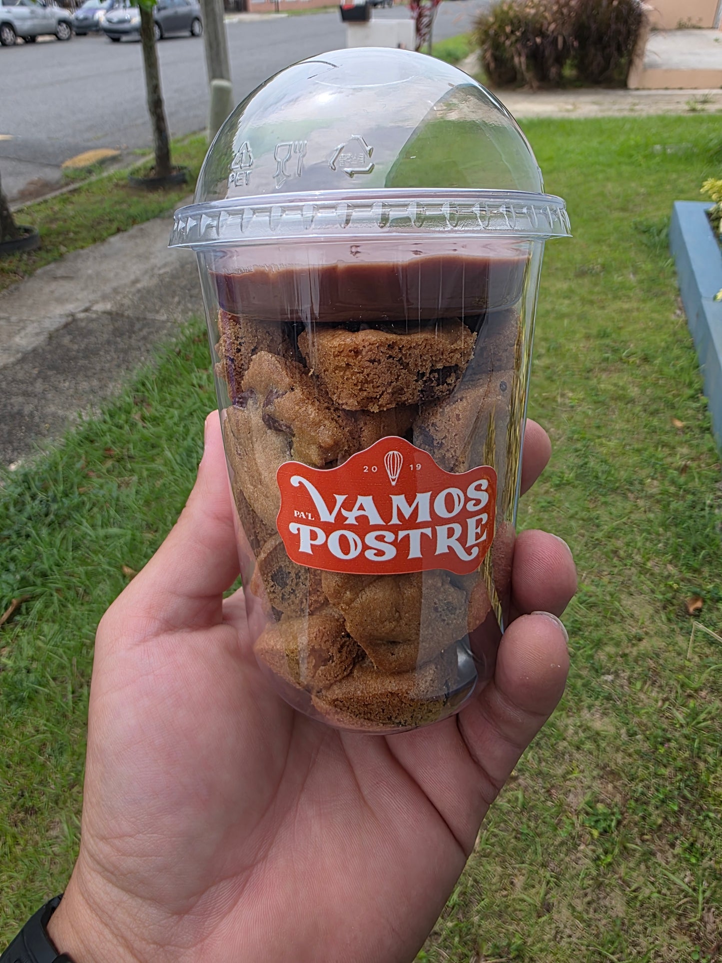 Cookie BITES w/Nutella