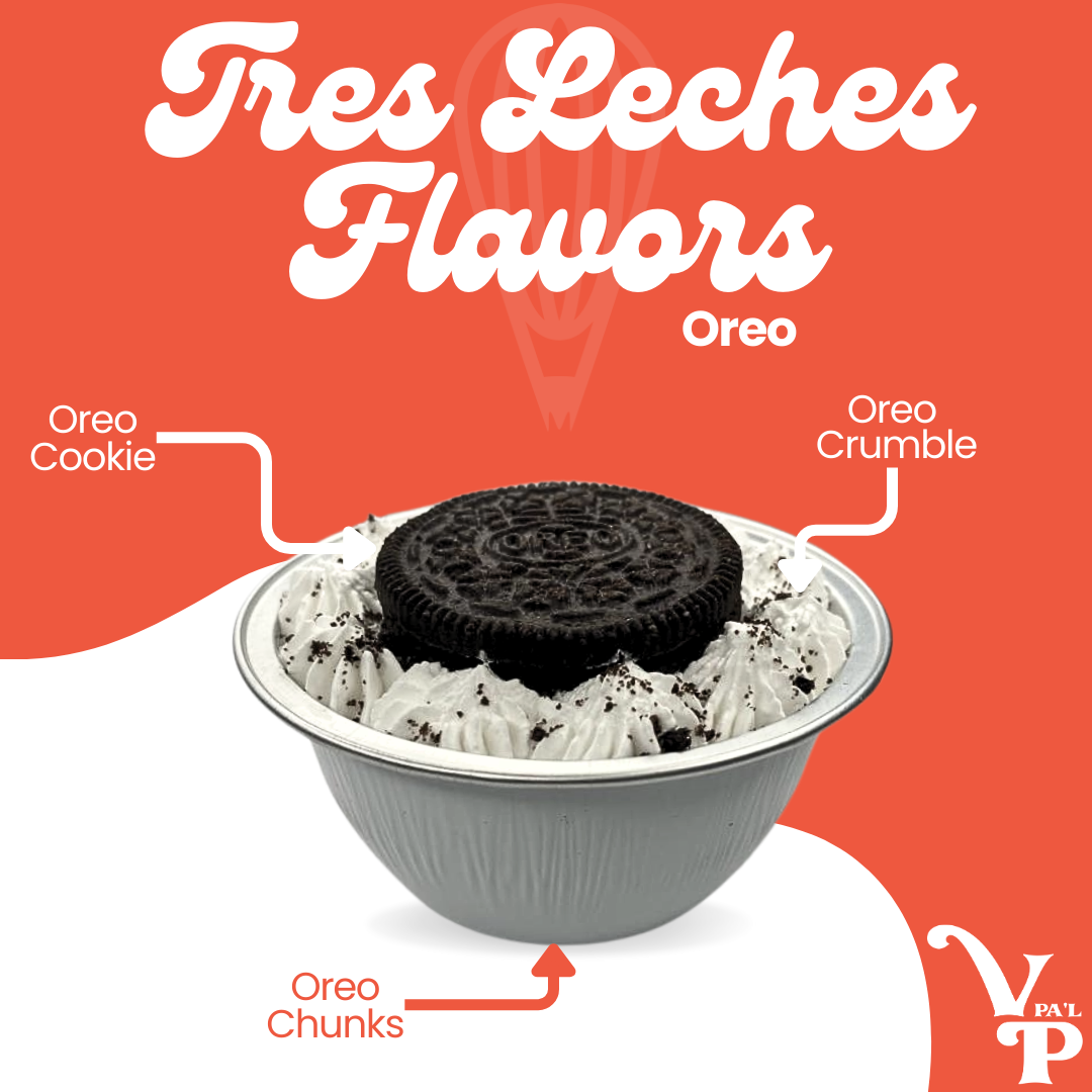 Docena (12) Tres Leches