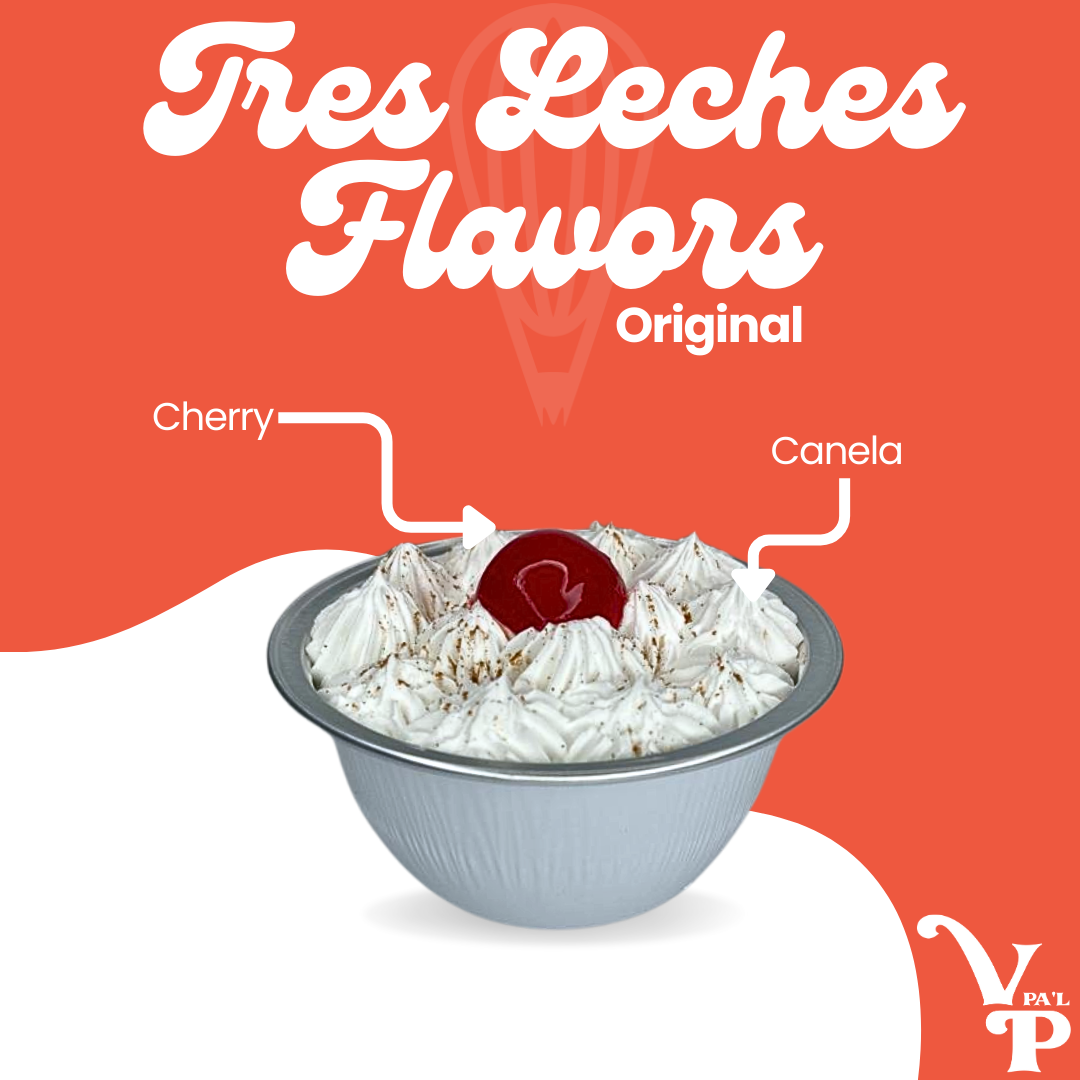 Docena (12) Tres Leches